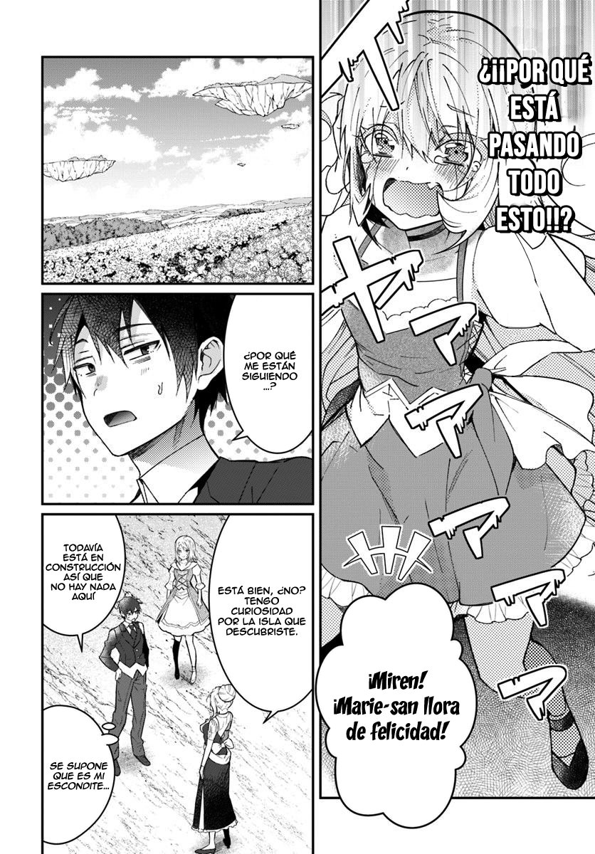 Otome Game Sekai wa Mob ni Kibishii Sekai Desu Capitulo 12: Tontos página 36