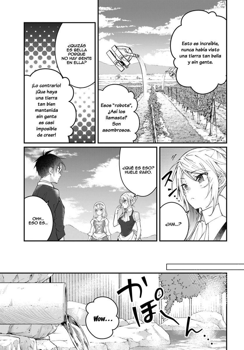 Otome Game Sekai wa Mob ni Kibishii Sekai Desu Capitulo 12: Tontos página 37