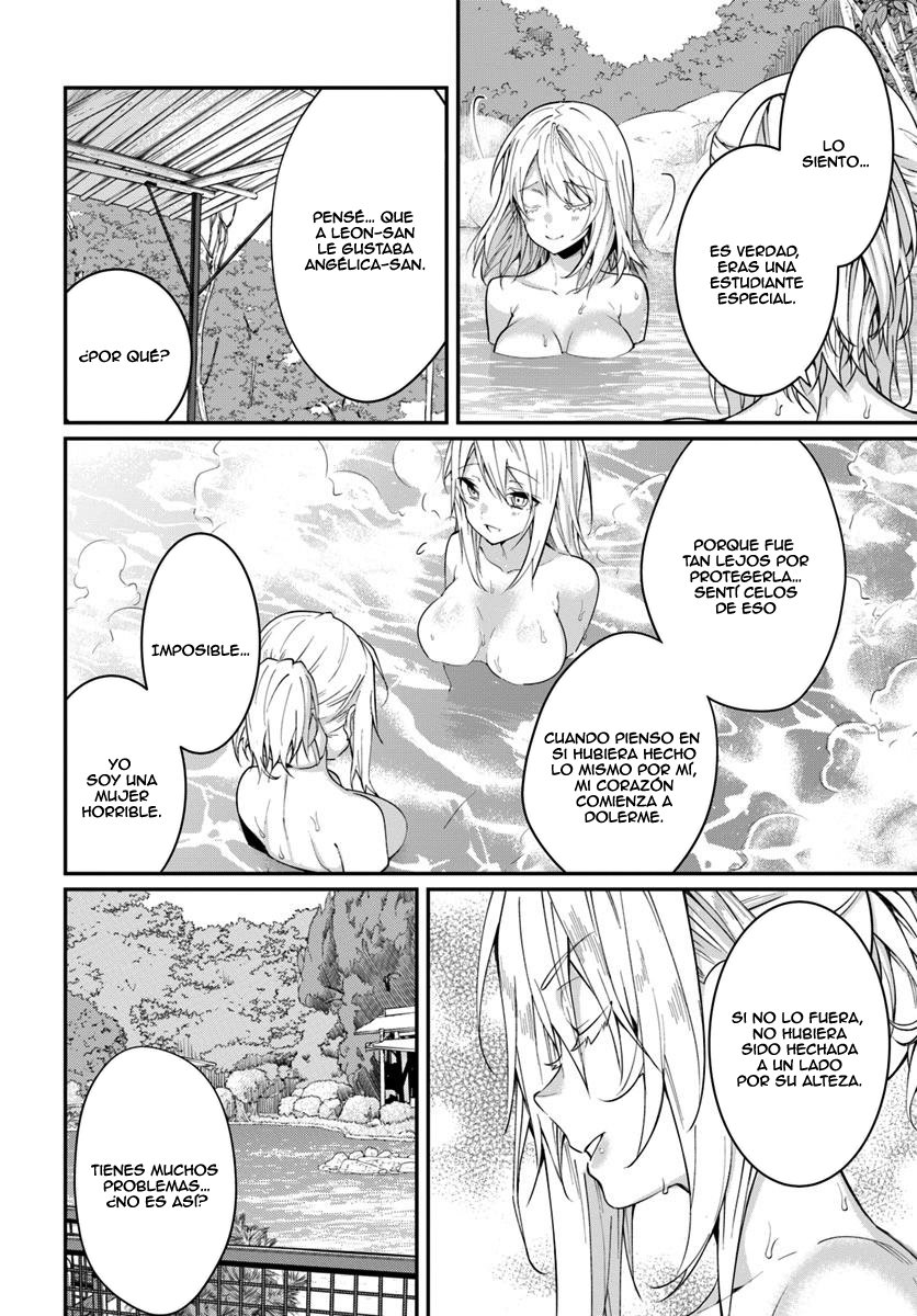 Otome Game Sekai wa Mob ni Kibishii Sekai Desu Capitulo 12: Tontos página 42