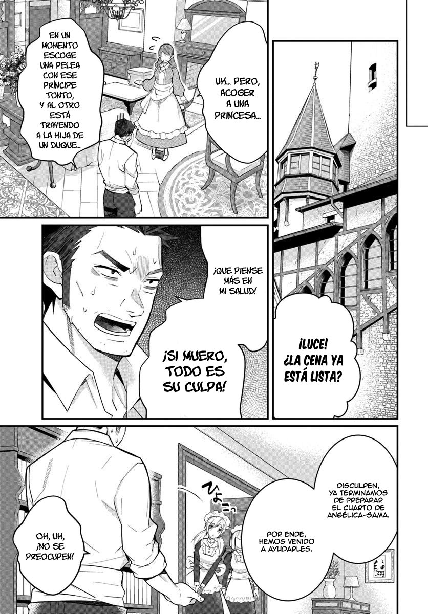 Otome Game Sekai wa Mob ni Kibishii Sekai Desu Capitulo 12: Tontos página 43