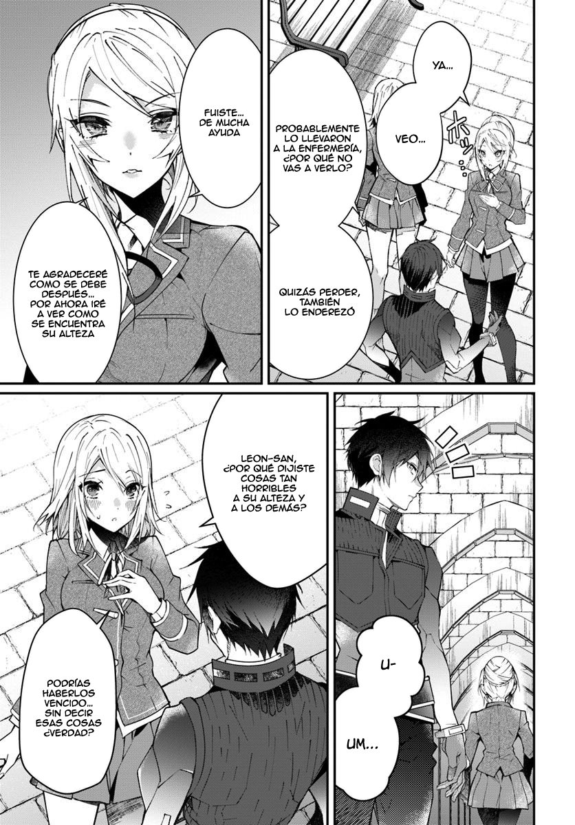Otome Game Sekai wa Mob ni Kibishii Sekai Desu Capitulo 12: Tontos página 5