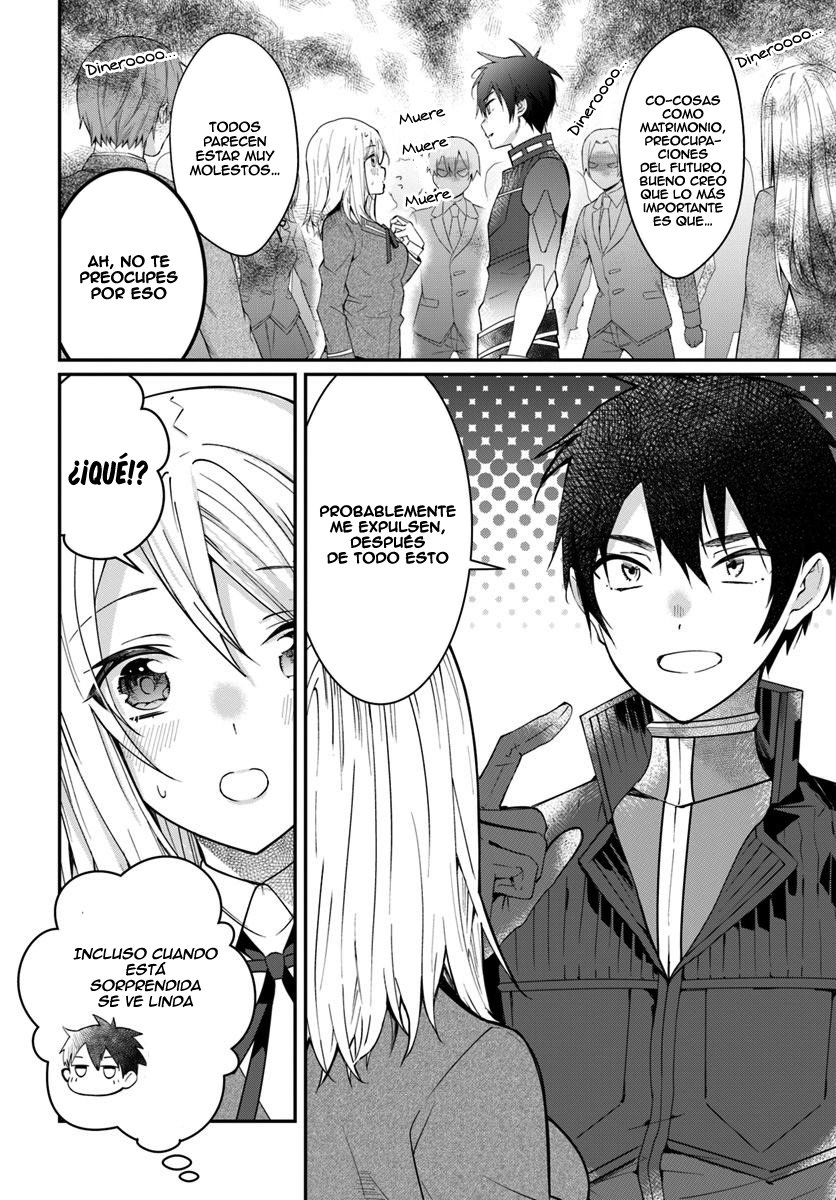 Otome Game Sekai wa Mob ni Kibishii Sekai Desu Capitulo 12: Tontos página 6