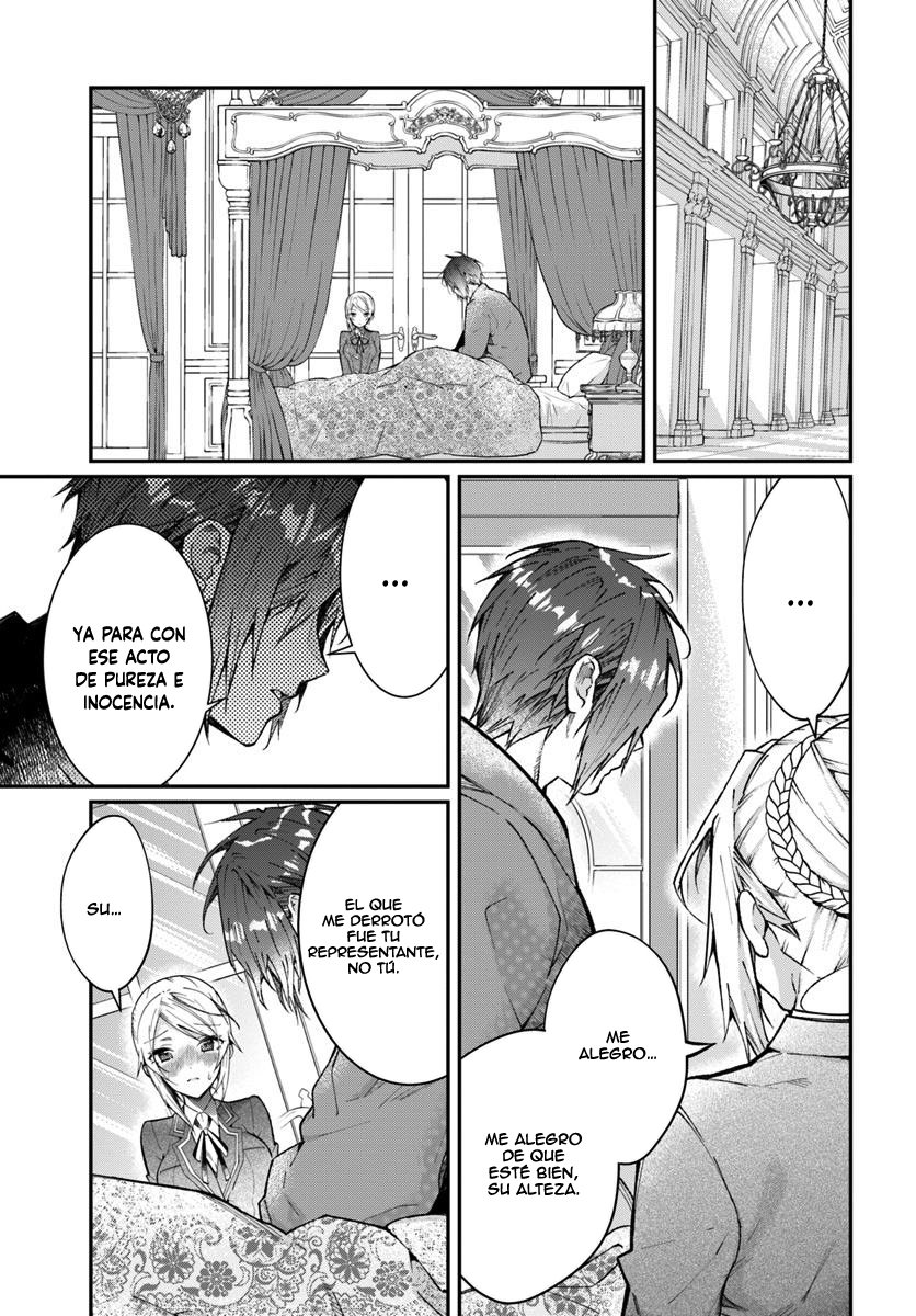 Otome Game Sekai wa Mob ni Kibishii Sekai Desu Capitulo 12: Tontos página 7