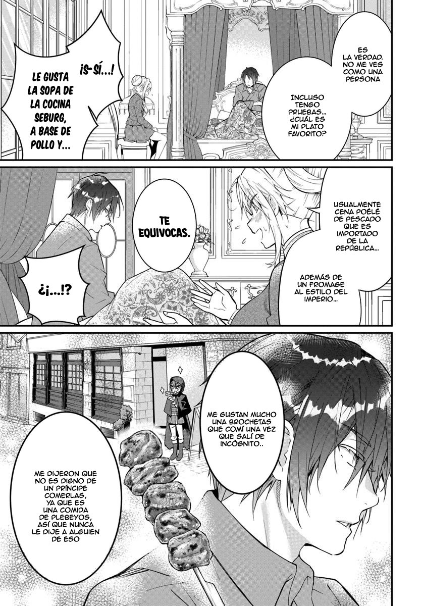 Otome Game Sekai wa Mob ni Kibishii Sekai Desu Capitulo 12: Tontos página 9