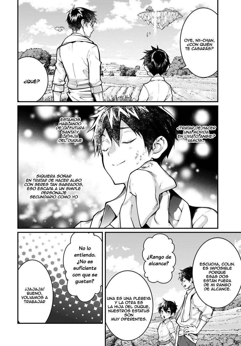 Otome Game Sekai wa Mob ni Kibishii Sekai Desu Capitulo 13: Comienzo del episodio 1 página 18