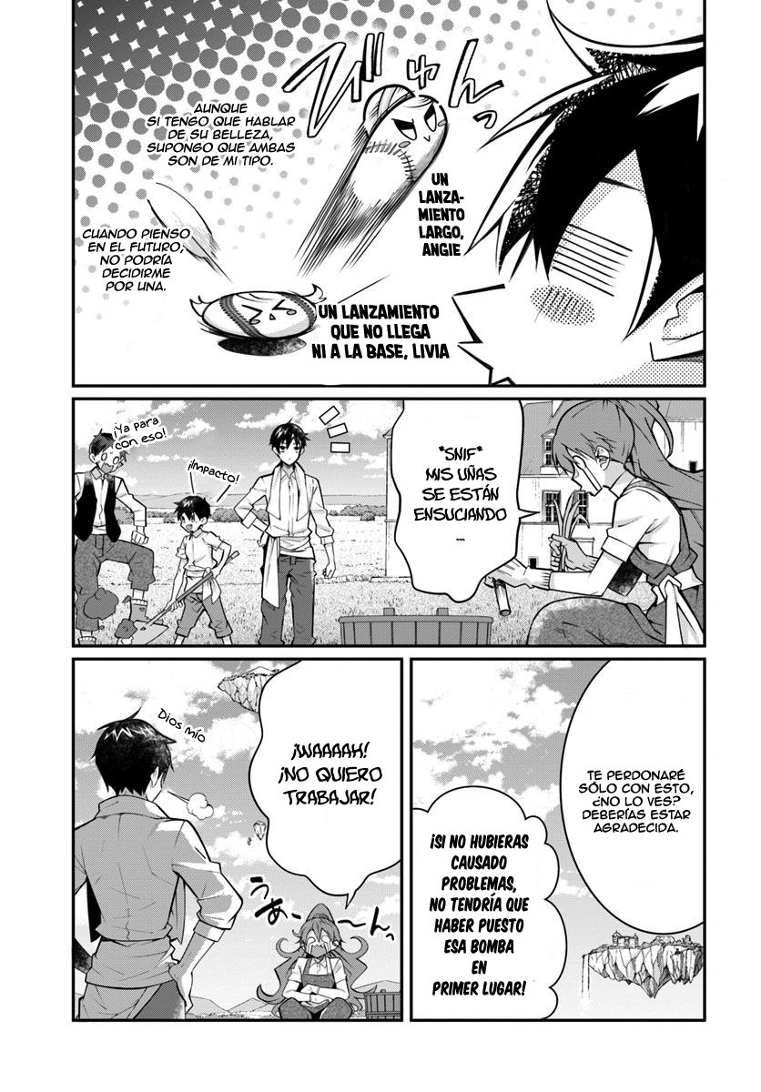Otome Game Sekai wa Mob ni Kibishii Sekai Desu Capitulo 13: Comienzo del episodio 1 página 19
