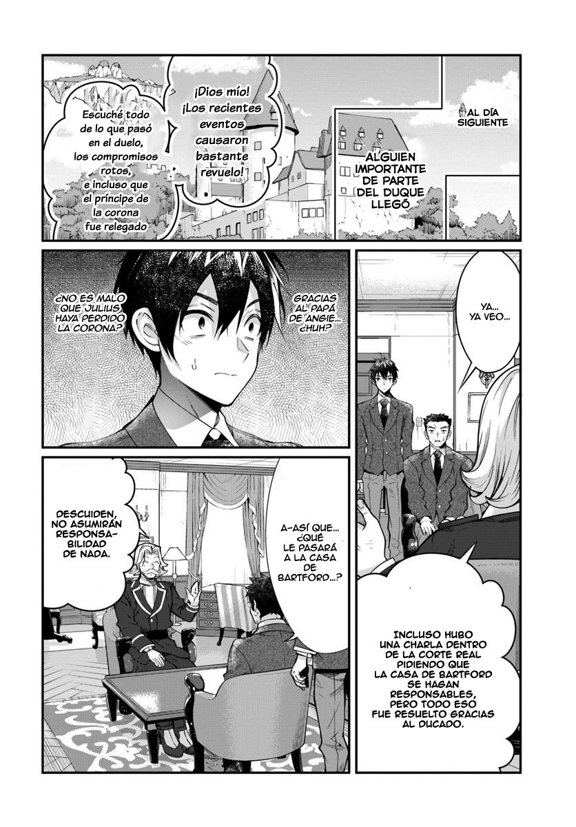 Otome Game Sekai wa Mob ni Kibishii Sekai Desu Capitulo 13: Comienzo del episodio 1 página 20