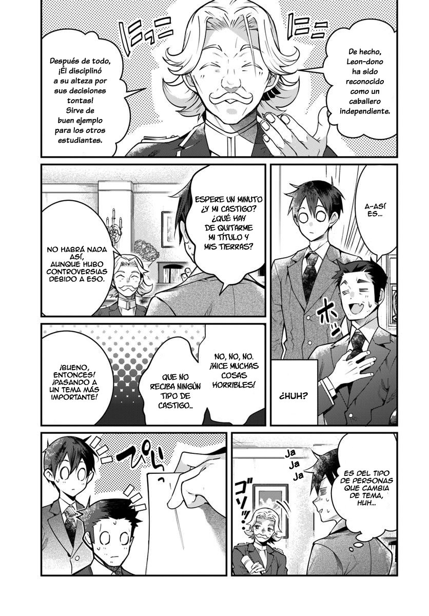 Otome Game Sekai wa Mob ni Kibishii Sekai Desu Capitulo 13: Comienzo del episodio 1 página 21