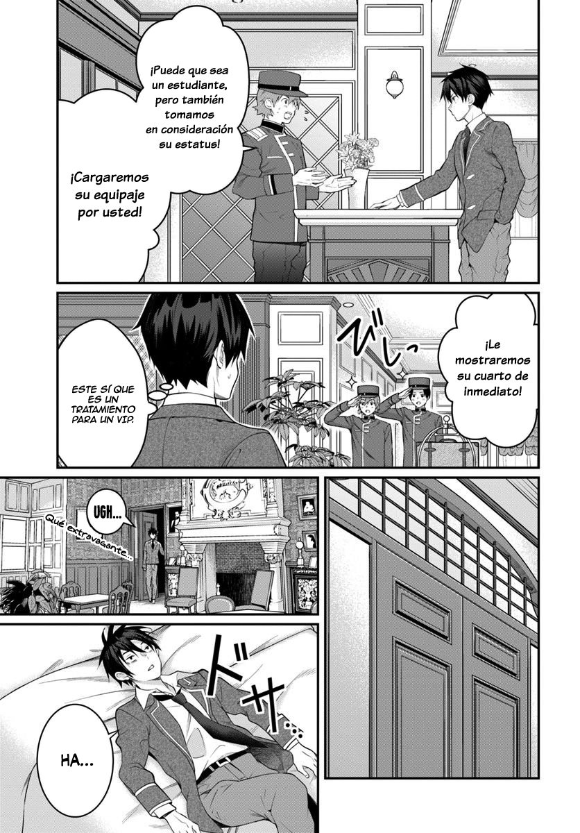 Otome Game Sekai wa Mob ni Kibishii Sekai Desu Capitulo 14: Fin del episodio 1 página 10
