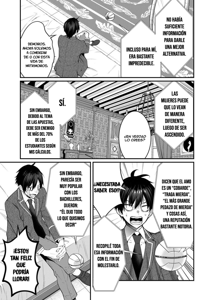 Otome Game Sekai wa Mob ni Kibishii Sekai Desu Capitulo 14: Fin del episodio 1 página 12