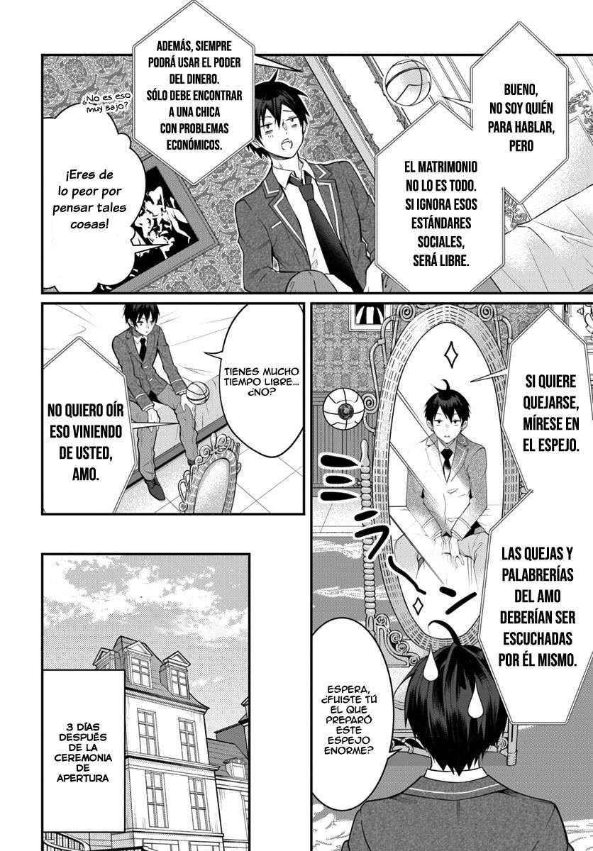 Otome Game Sekai wa Mob ni Kibishii Sekai Desu Capitulo 14: Fin del episodio 1 página 13