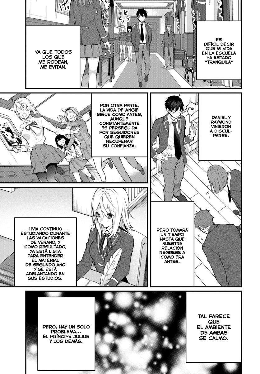 Otome Game Sekai wa Mob ni Kibishii Sekai Desu Capitulo 14: Fin del episodio 1 página 14
