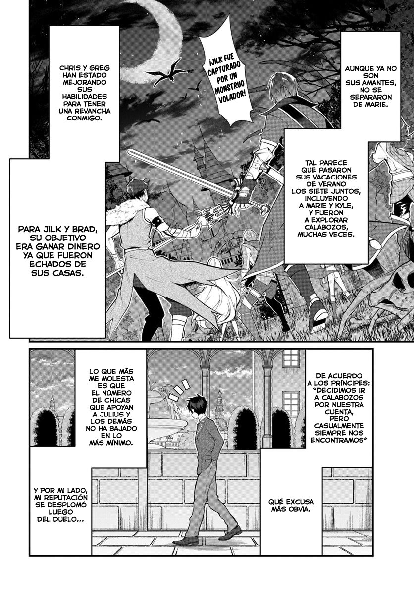 Otome Game Sekai wa Mob ni Kibishii Sekai Desu Capitulo 14: Fin del episodio 1 página 15