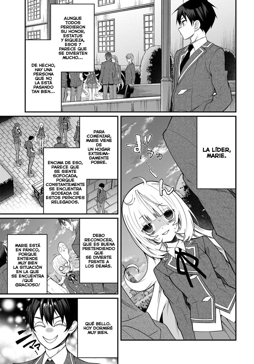 Otome Game Sekai wa Mob ni Kibishii Sekai Desu Capitulo 14: Fin del episodio 1 página 16