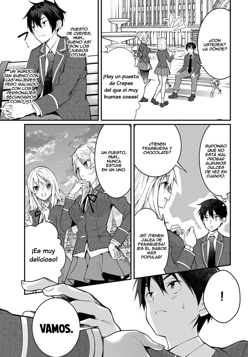 Otome Game Sekai wa Mob ni Kibishii Sekai Desu Capitulo 14: Fin del episodio 1 página 18