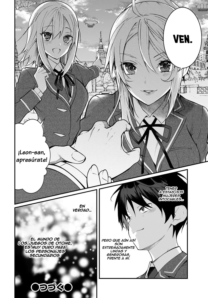 Otome Game Sekai wa Mob ni Kibishii Sekai Desu Capitulo 14: Fin del episodio 1 página 19