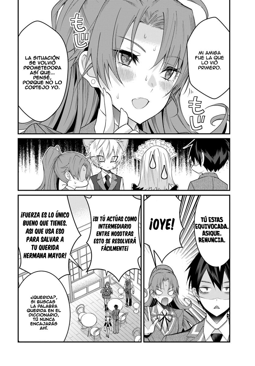 Otome Game Sekai wa Mob ni Kibishii Sekai Desu Capitulo 15: La amistad de una mujer es una fantasía página 10