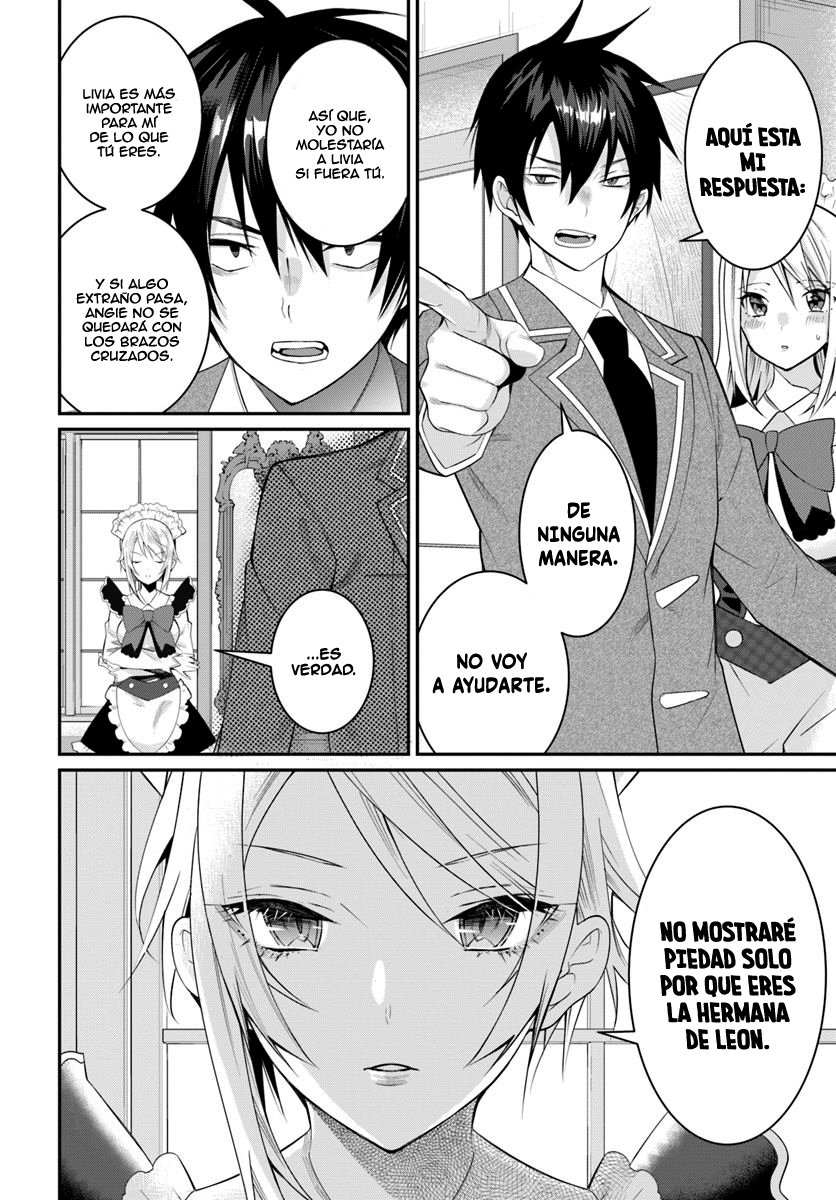 Otome Game Sekai wa Mob ni Kibishii Sekai Desu Capitulo 15: La amistad de una mujer es una fantasía página 12