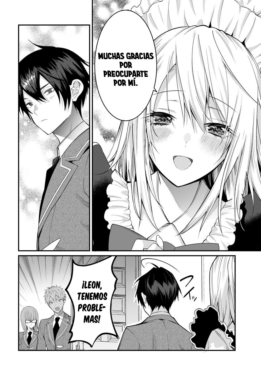 Otome Game Sekai wa Mob ni Kibishii Sekai Desu Capitulo 15: La amistad de una mujer es una fantasía página 14