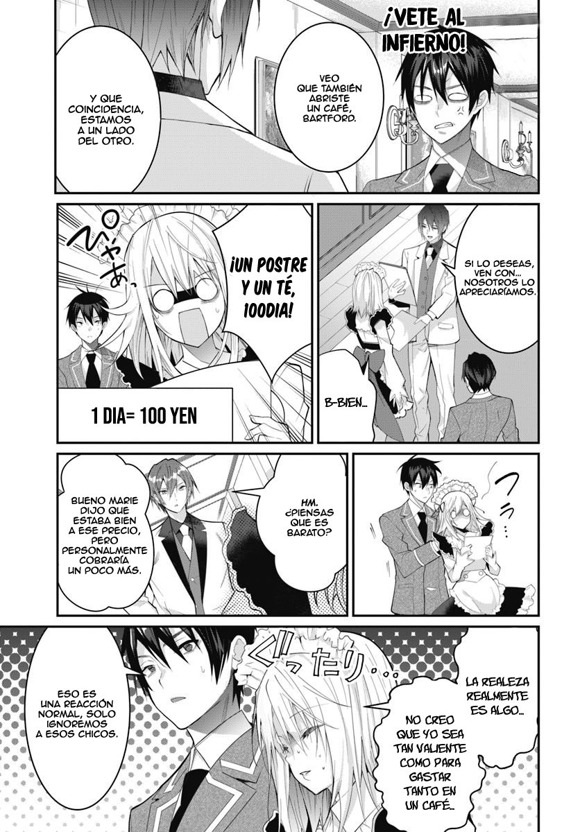 Otome Game Sekai wa Mob ni Kibishii Sekai Desu Capitulo 15: La amistad de una mujer es una fantasía página 17