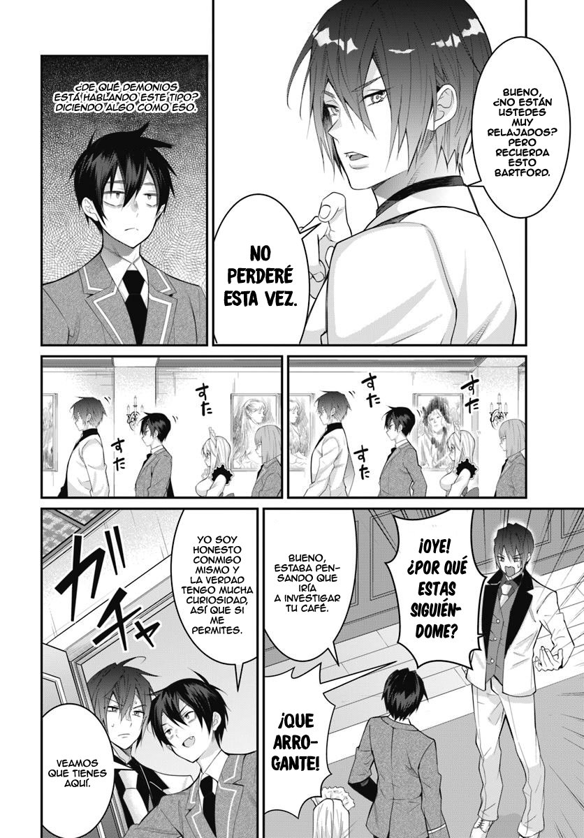 Otome Game Sekai wa Mob ni Kibishii Sekai Desu Capitulo 15: La amistad de una mujer es una fantasía página 18