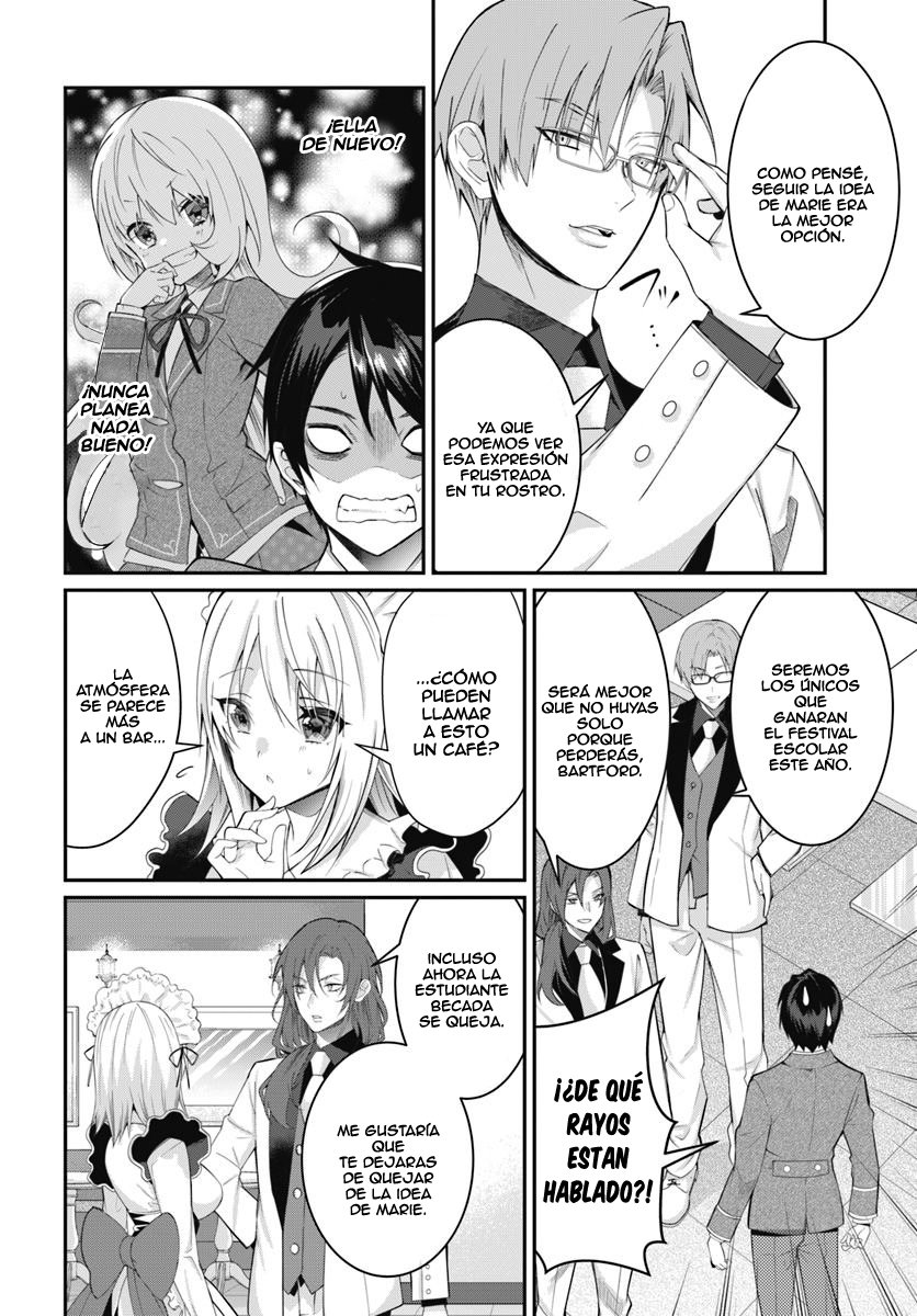 Otome Game Sekai wa Mob ni Kibishii Sekai Desu Capitulo 15: La amistad de una mujer es una fantasía página 20