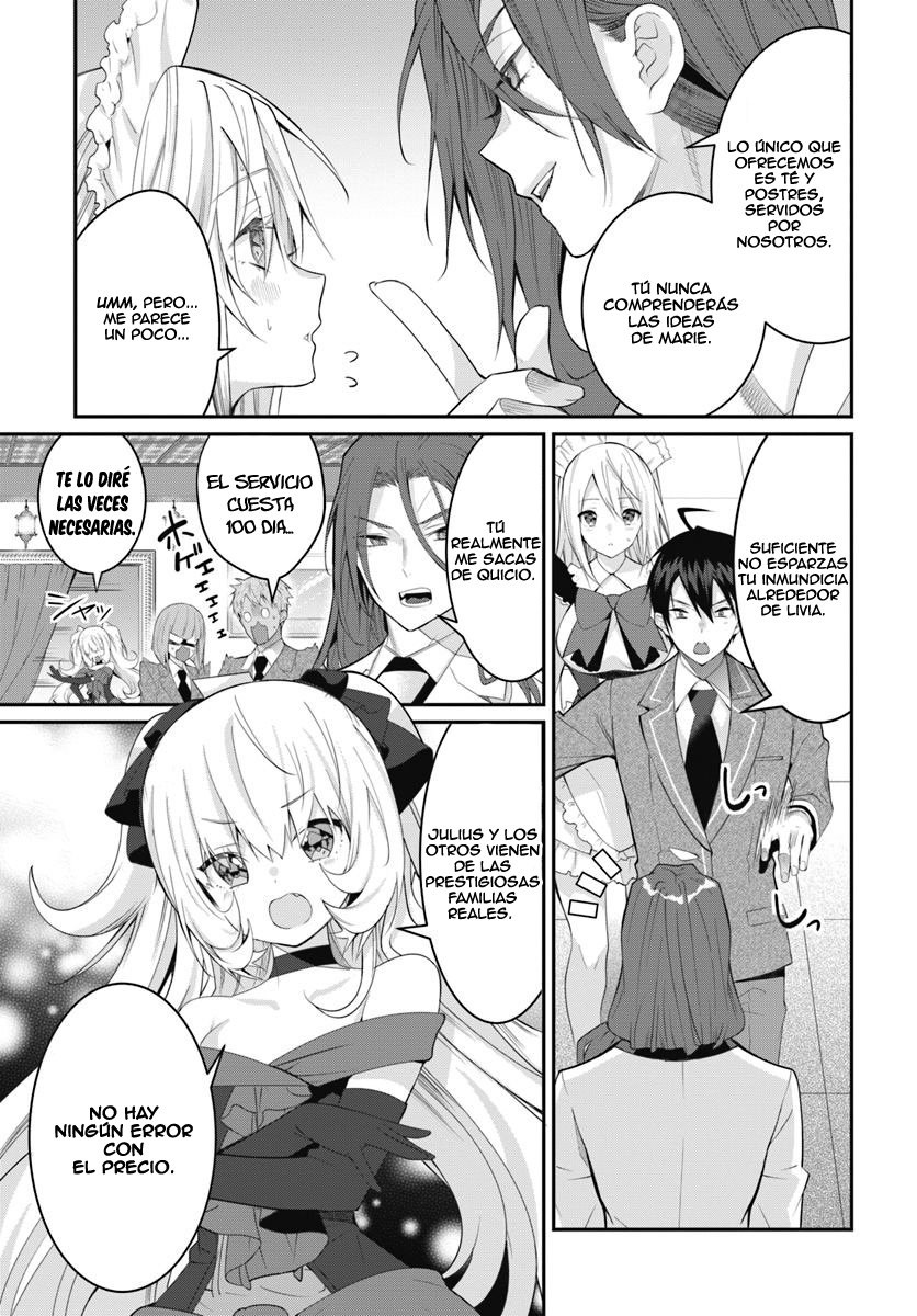 Otome Game Sekai wa Mob ni Kibishii Sekai Desu Capitulo 15: La amistad de una mujer es una fantasía página 21