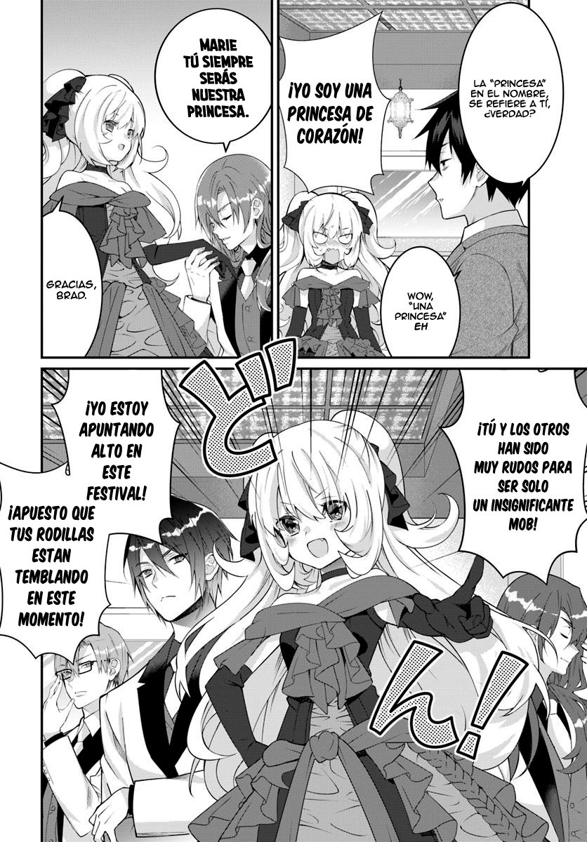Otome Game Sekai wa Mob ni Kibishii Sekai Desu Capitulo 15: La amistad de una mujer es una fantasía página 22