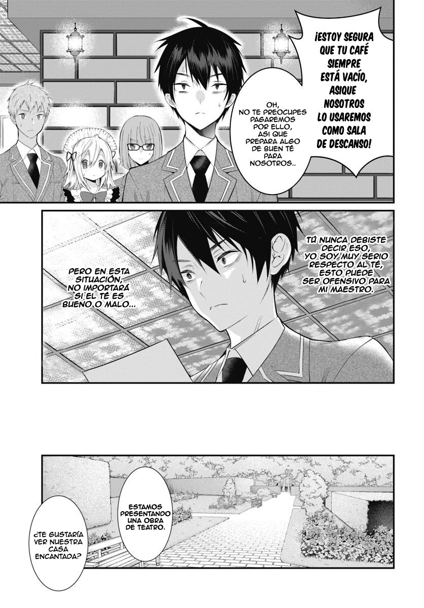 Otome Game Sekai wa Mob ni Kibishii Sekai Desu Capitulo 15: La amistad de una mujer es una fantasía página 23