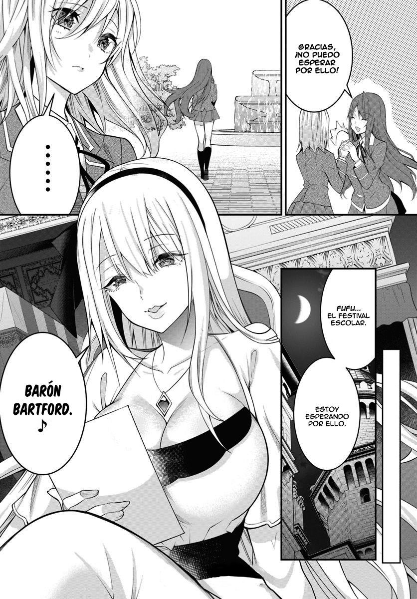 Otome Game Sekai wa Mob ni Kibishii Sekai Desu Capitulo 15: La amistad de una mujer es una fantasía página 30