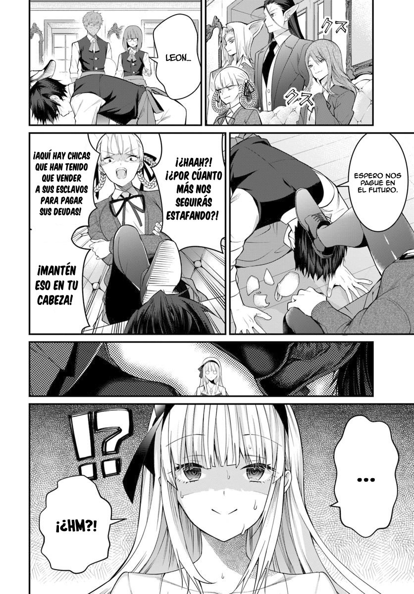 Otome Game Sekai wa Mob ni Kibishii Sekai Desu Capitulo 16: La Reina página 12