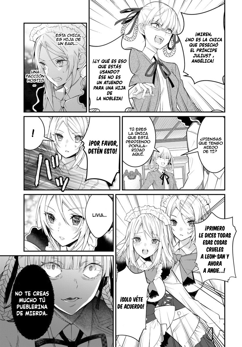 Otome Game Sekai wa Mob ni Kibishii Sekai Desu Capitulo 16: La Reina página 15