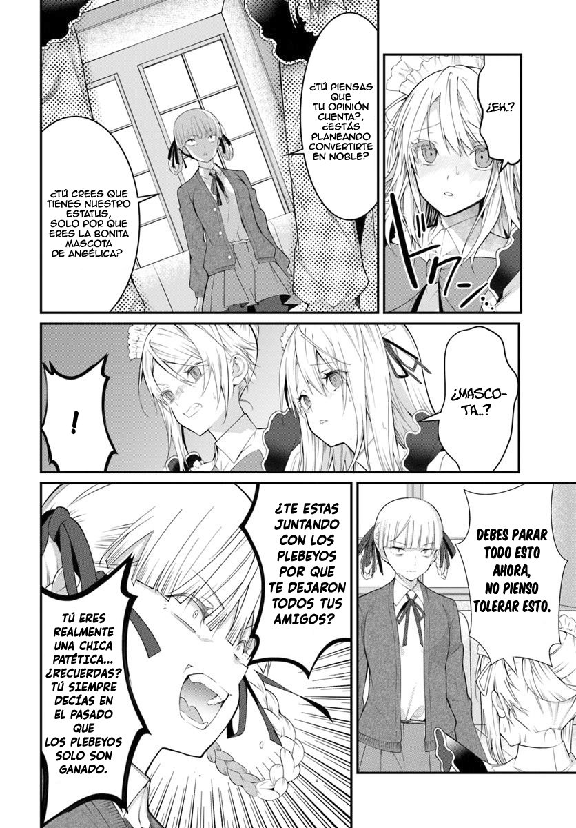 Otome Game Sekai wa Mob ni Kibishii Sekai Desu Capitulo 16: La Reina página 16