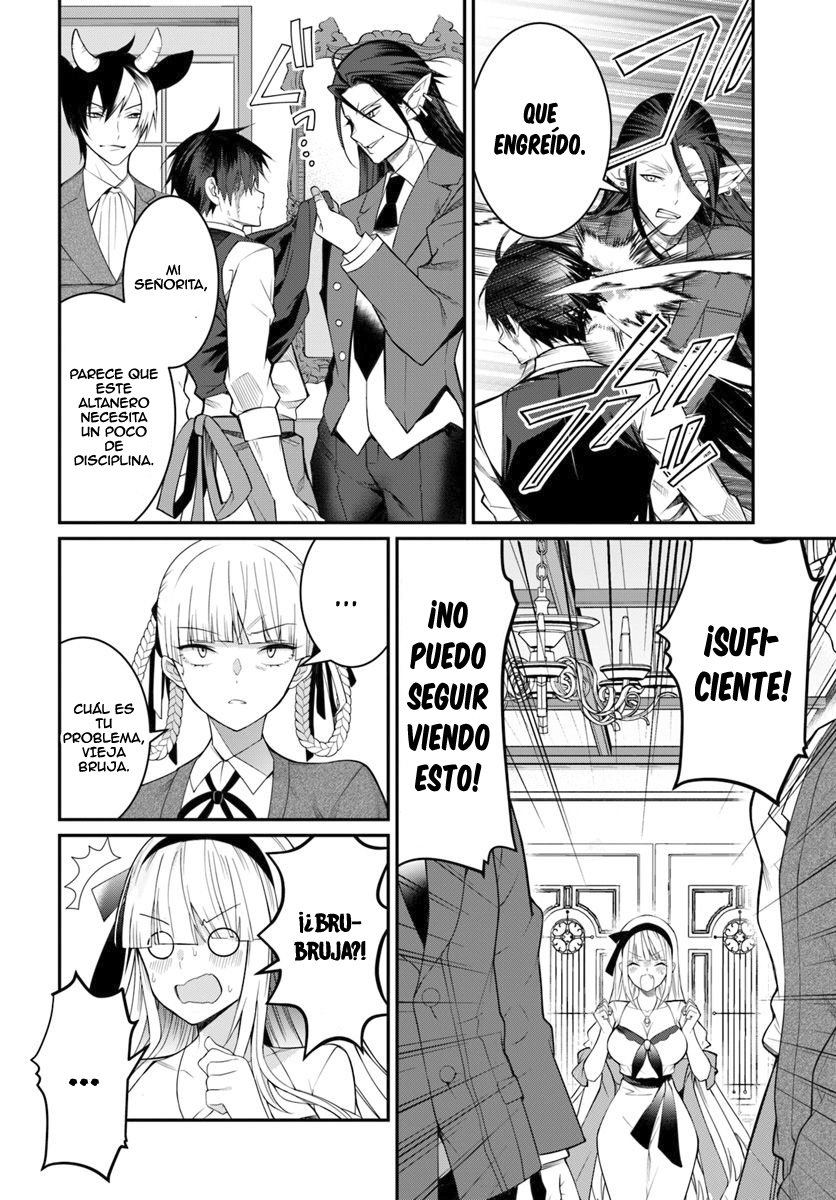 Otome Game Sekai wa Mob ni Kibishii Sekai Desu Capitulo 16: La Reina página 18