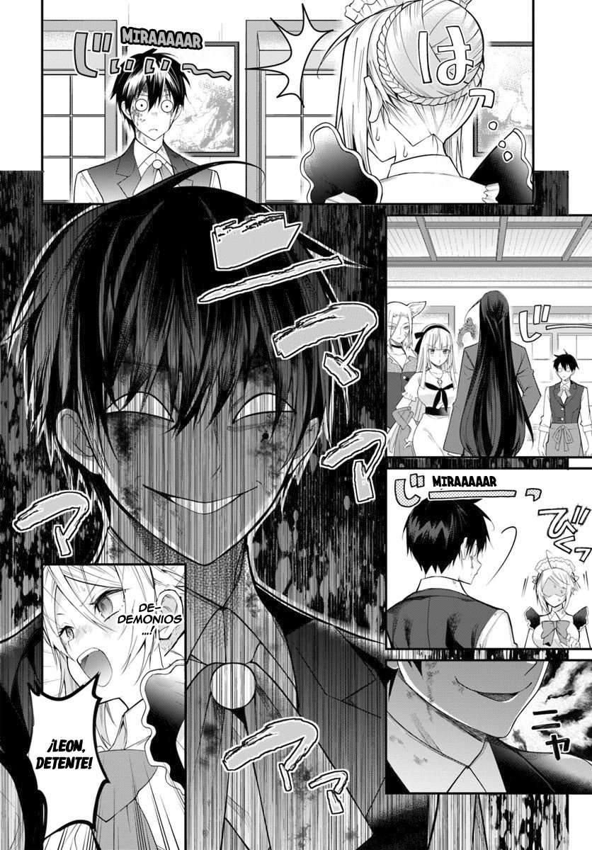 Otome Game Sekai wa Mob ni Kibishii Sekai Desu Capitulo 16: La Reina página 20