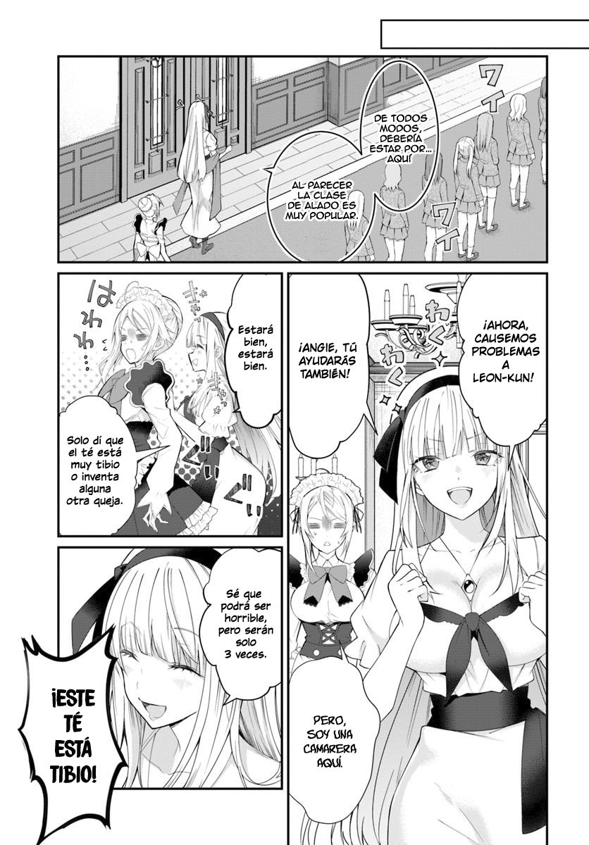 Otome Game Sekai wa Mob ni Kibishii Sekai Desu Capitulo 16: La Reina página 9