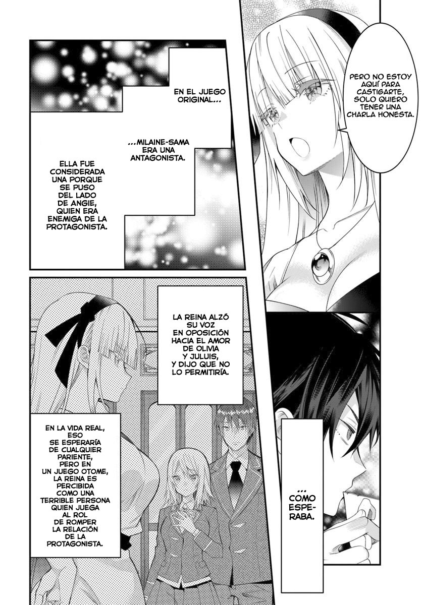 Otome Game Sekai wa Mob ni Kibishii Sekai Desu Capitulo 17: Confesión de Amor página 14