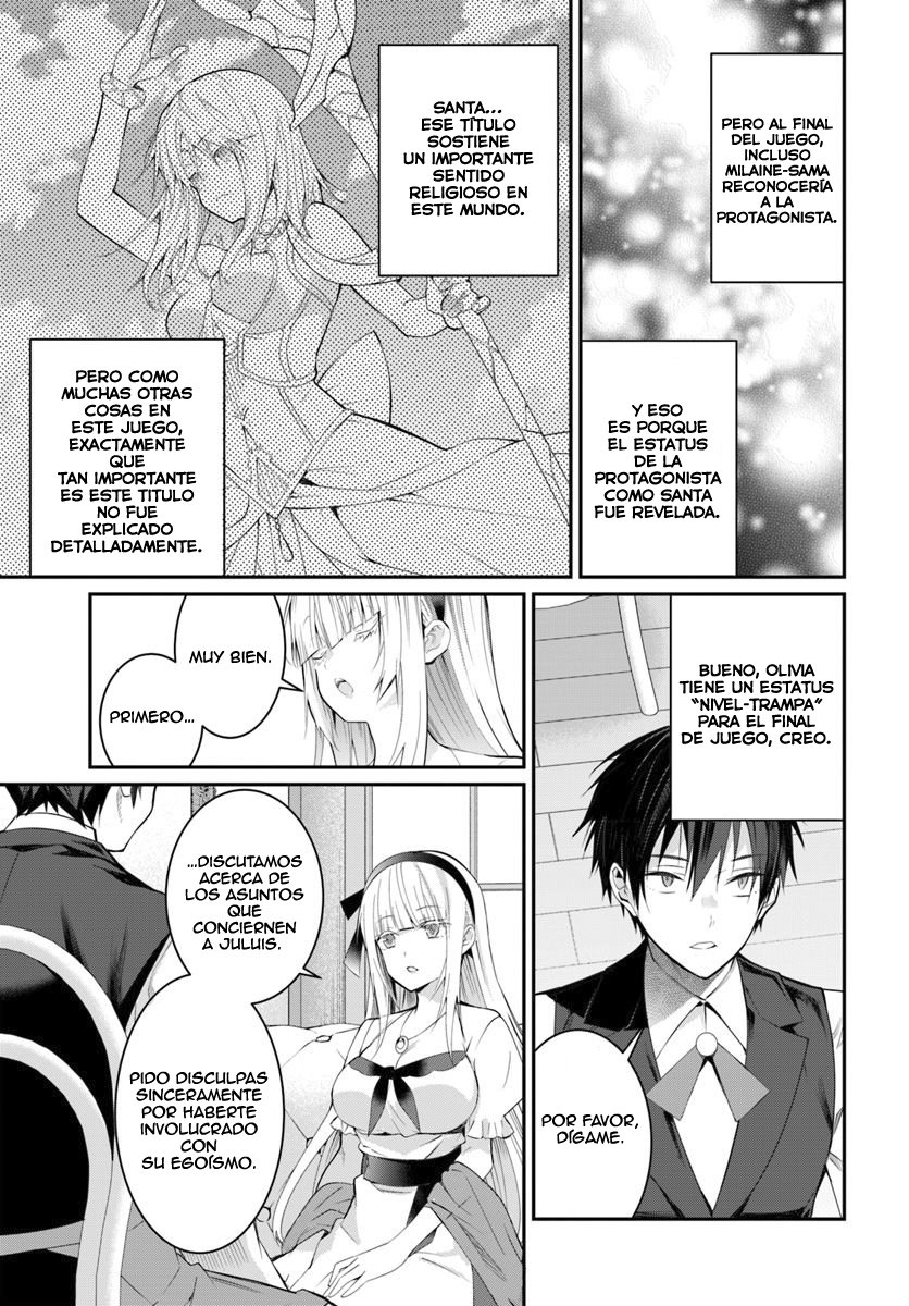 Otome Game Sekai wa Mob ni Kibishii Sekai Desu Capitulo 17: Confesión de Amor página 15