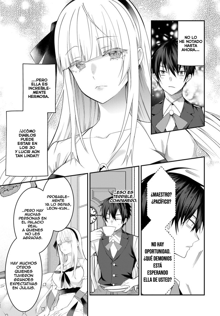 Otome Game Sekai wa Mob ni Kibishii Sekai Desu Capitulo 17: Confesión de Amor página 17