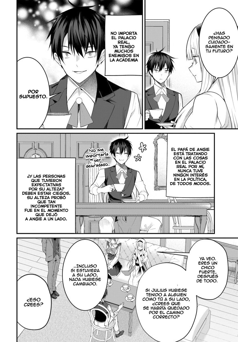 Otome Game Sekai wa Mob ni Kibishii Sekai Desu Capitulo 17: Confesión de Amor página 18