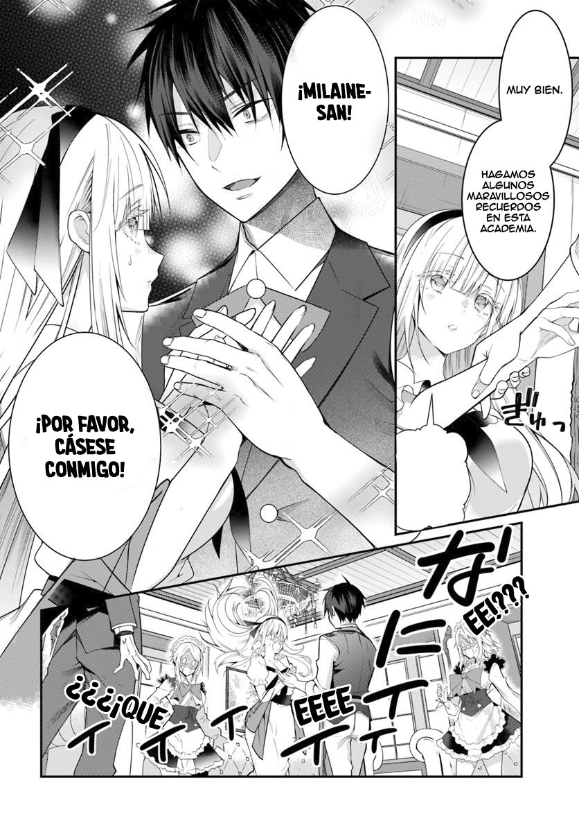 Otome Game Sekai wa Mob ni Kibishii Sekai Desu Capitulo 17: Confesión de Amor página 20