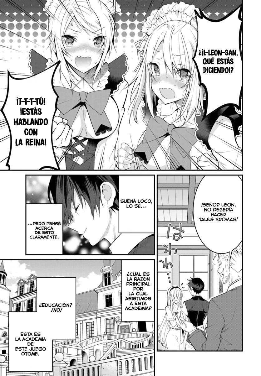 Otome Game Sekai wa Mob ni Kibishii Sekai Desu Capitulo 17: Confesión de Amor página 21