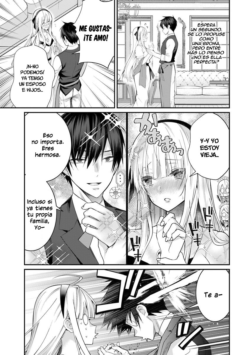 Otome Game Sekai wa Mob ni Kibishii Sekai Desu Capitulo 17: Confesión de Amor página 23