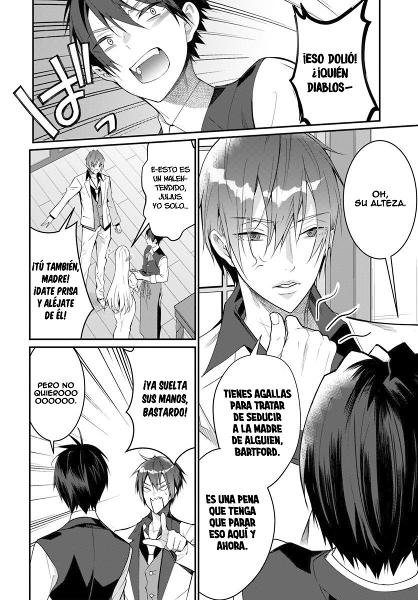 Otome Game Sekai wa Mob ni Kibishii Sekai Desu Capitulo 17: Confesión de Amor página 24