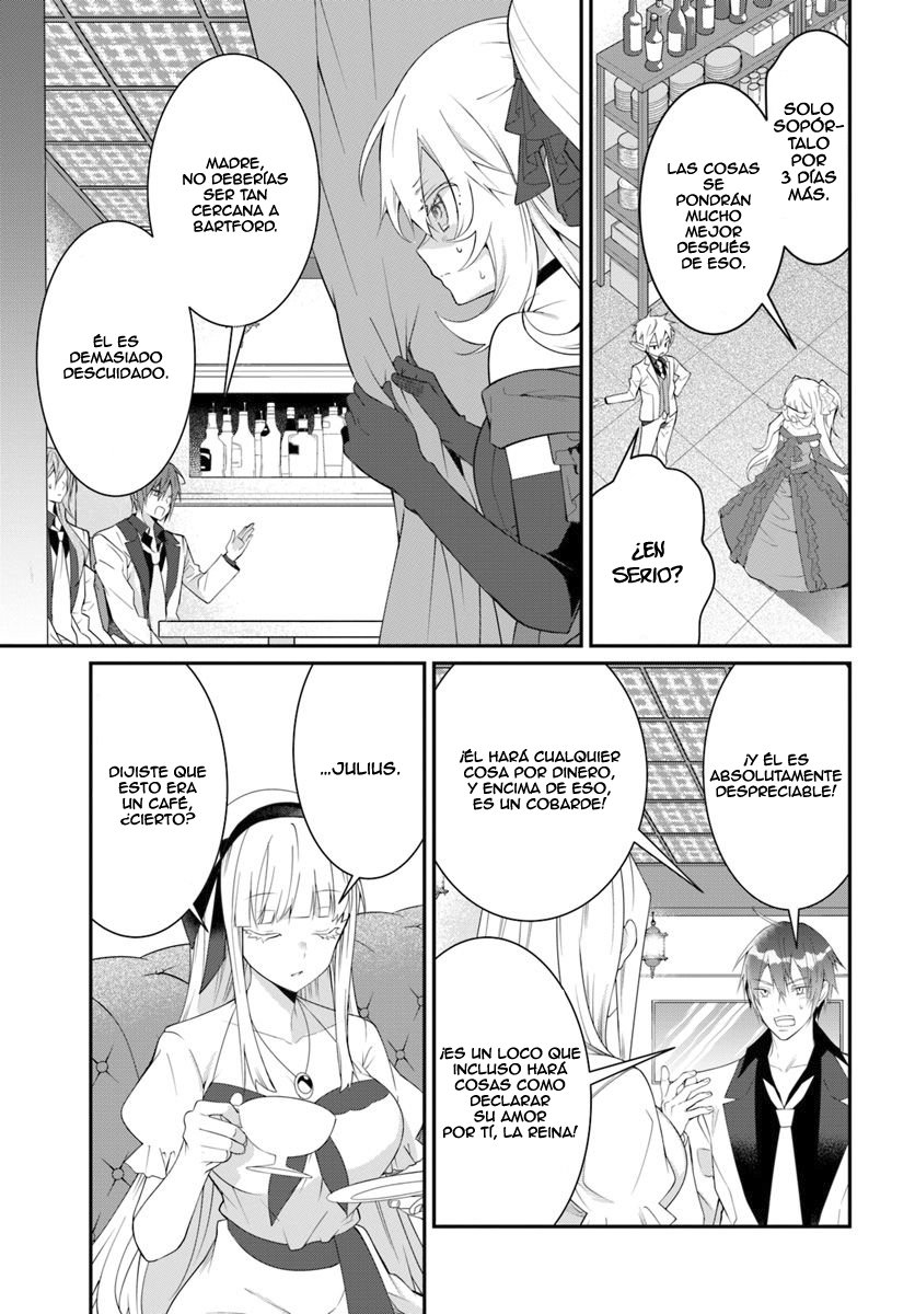 Otome Game Sekai wa Mob ni Kibishii Sekai Desu Capitulo 17: Confesión de Amor página 27