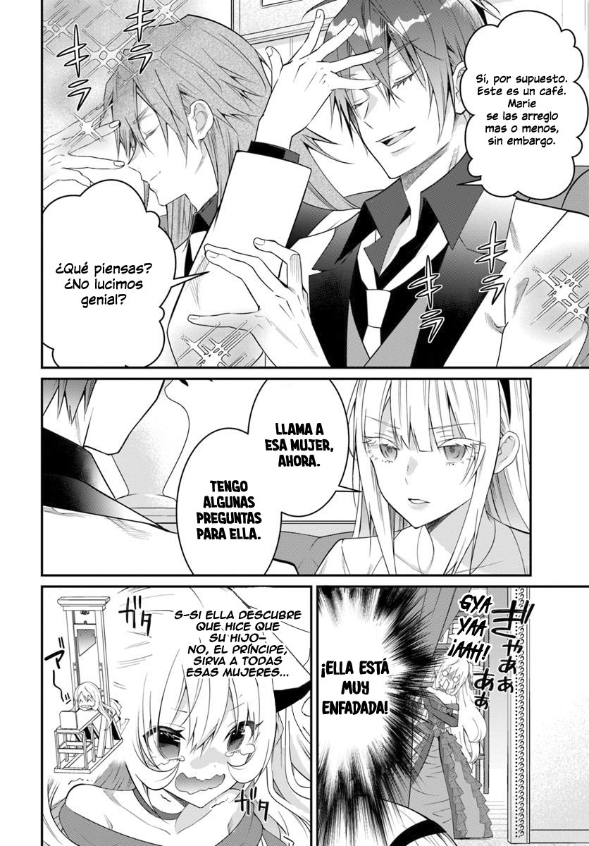 Otome Game Sekai wa Mob ni Kibishii Sekai Desu Capitulo 17: Confesión de Amor página 28