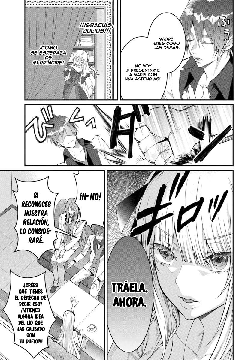 Otome Game Sekai wa Mob ni Kibishii Sekai Desu Capitulo 17: Confesión de Amor página 29