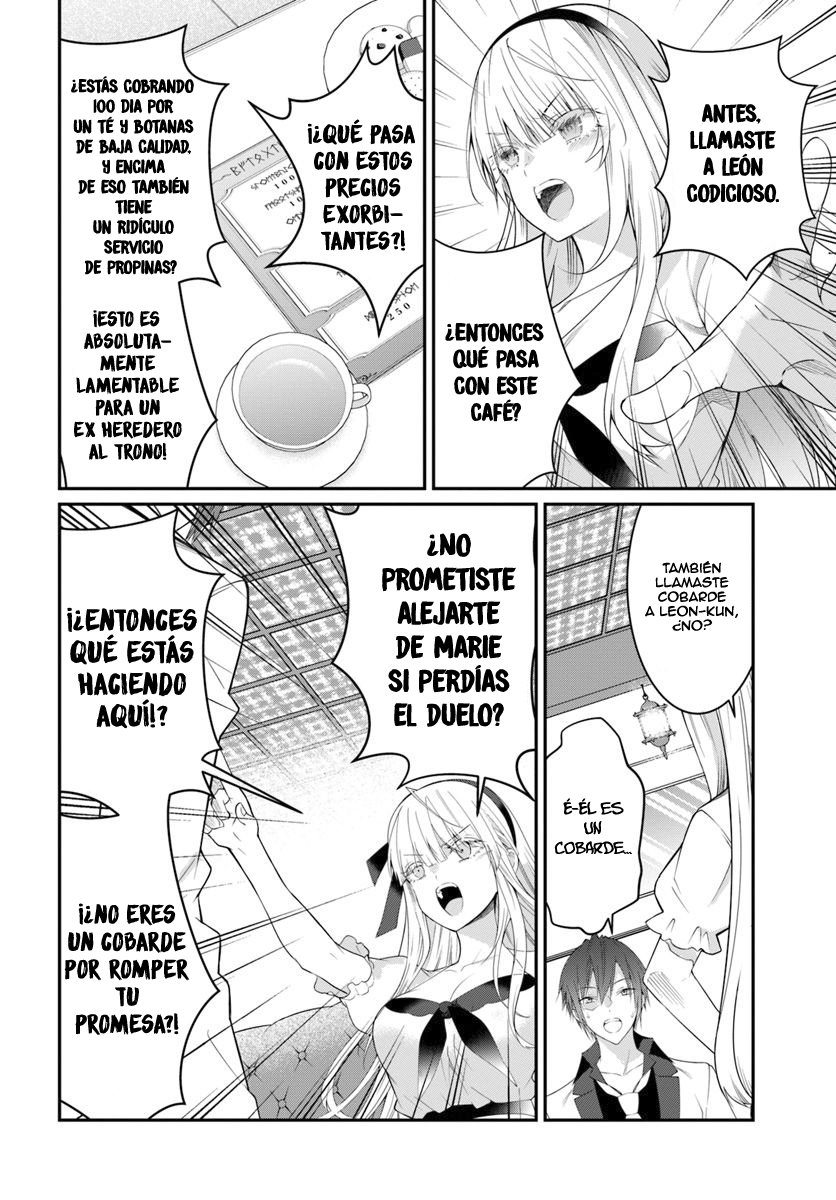 Otome Game Sekai wa Mob ni Kibishii Sekai Desu Capitulo 17: Confesión de Amor página 30