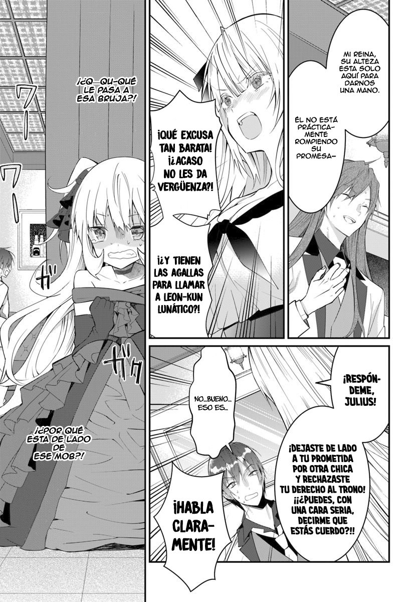 Otome Game Sekai wa Mob ni Kibishii Sekai Desu Capitulo 17: Confesión de Amor página 31