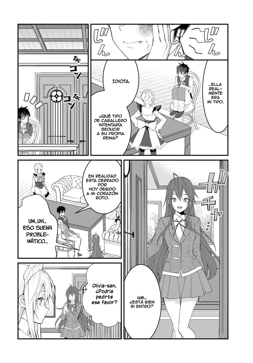 Otome Game Sekai wa Mob ni Kibishii Sekai Desu Capitulo 17: Confesión de Amor página 32